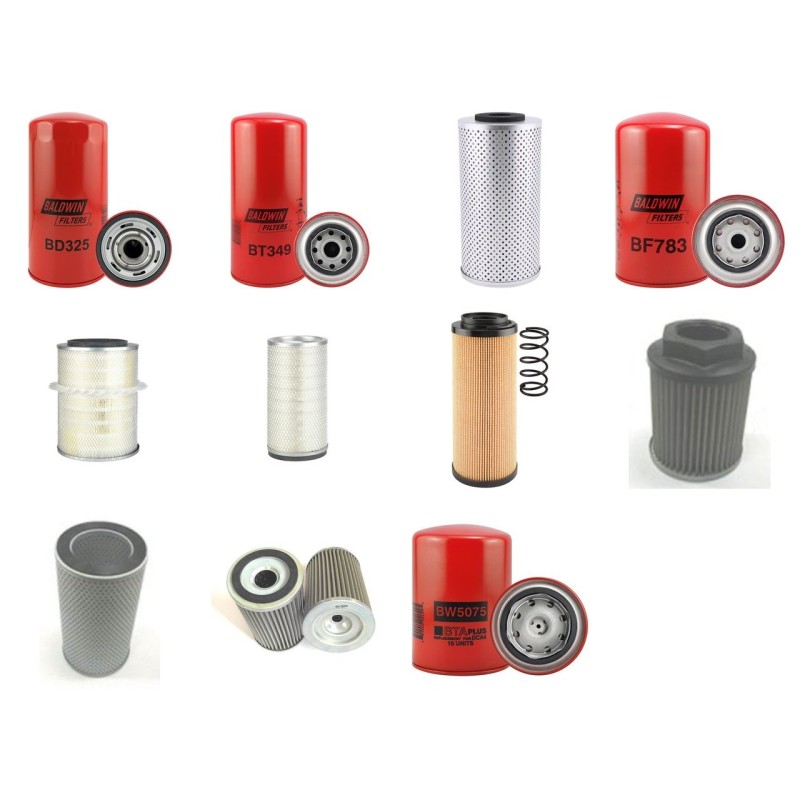 FIAT FD 175 Filter Service Kit w/Iveco AIFO  Eng.