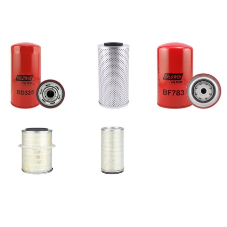 FIAT FD 175 Filter Service Kit w/Iveco AIFO  Eng.
