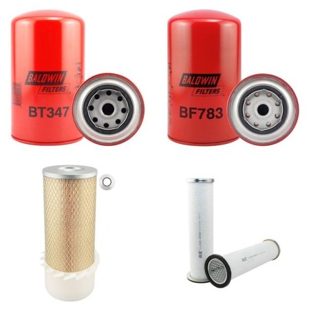 FIAT FD 5 Filter Service Kit Air Oil Fuel Filters w/Fiat  Eng.