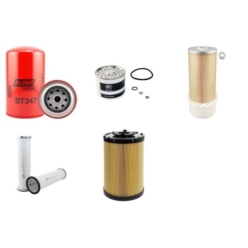 FIAT FE 12 Filter Service Kit w/Fiat 8045 Eng.