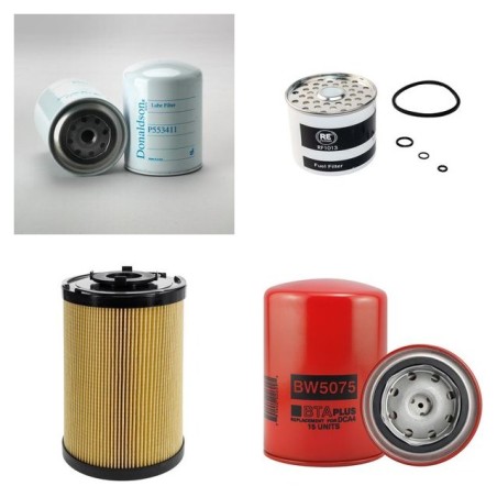 FIAT FE 14 Filter Service Kit w/Fiat 8065 Eng.