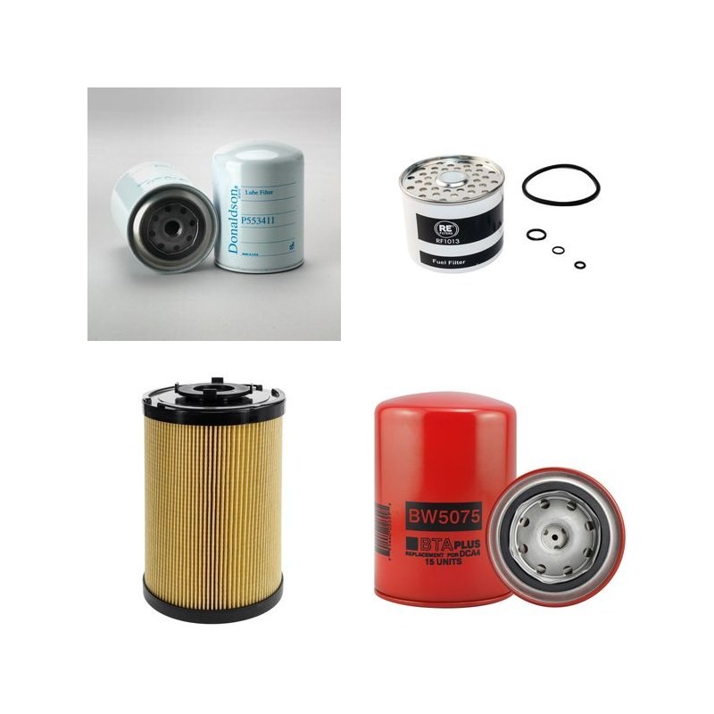 FIAT FE 16 Filter Service Kit w/Fiat 8065 Eng.