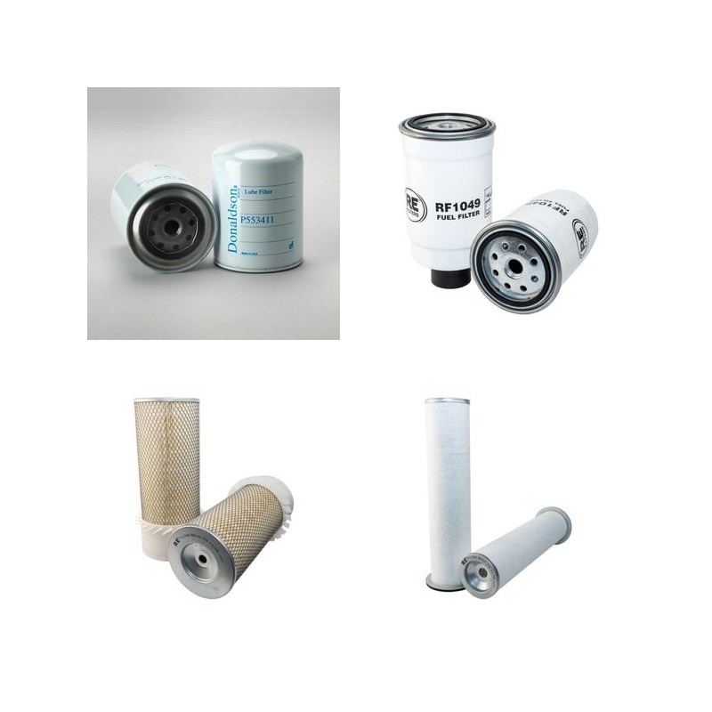 FIAT FE 18 MLC Filter Service Kit Air Oil Fuel Filters