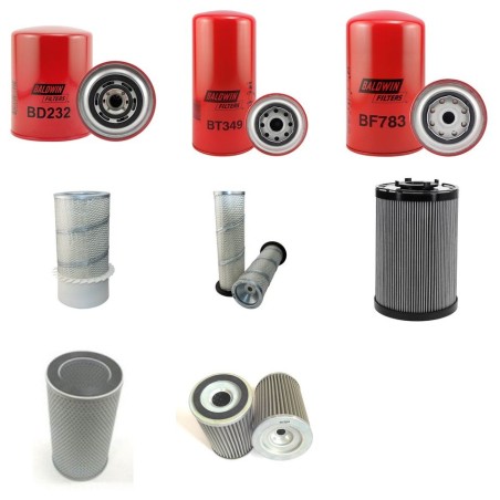 FIAT FL 10 E Filter Service Kit w/Iveco AIFO  Eng.