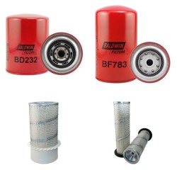 FIAT FL10E Filter Service Kit Air Oil Fuel Filters w/Iveco