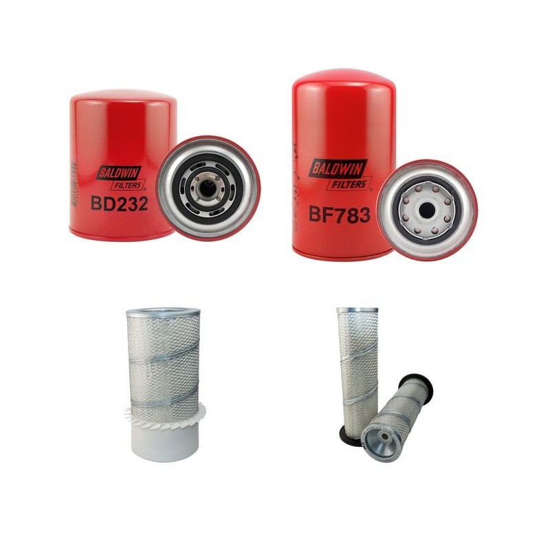 FIAT FL 10 E Filter Service Kit Air Oil Fuel Filters w/Iveco AIFO  Eng.