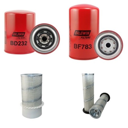 FIAT FL 10 E Filter Service Kit Air Oil Fuel Filters w/Iveco AIFO  Eng.