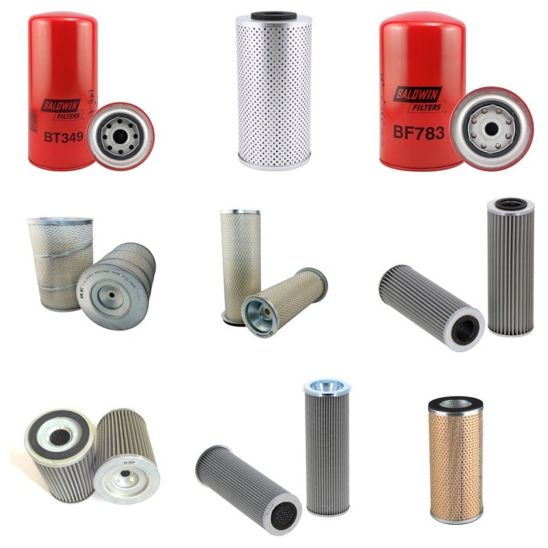 FIAT FL 14 D Filter Service Kit w/Fiat  Eng.