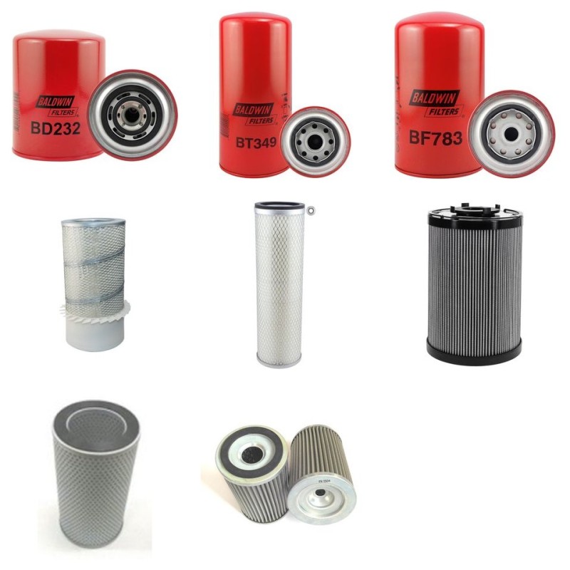 FIAT FL 145 Filter Service Kit w/Iveco AIFO  Eng.