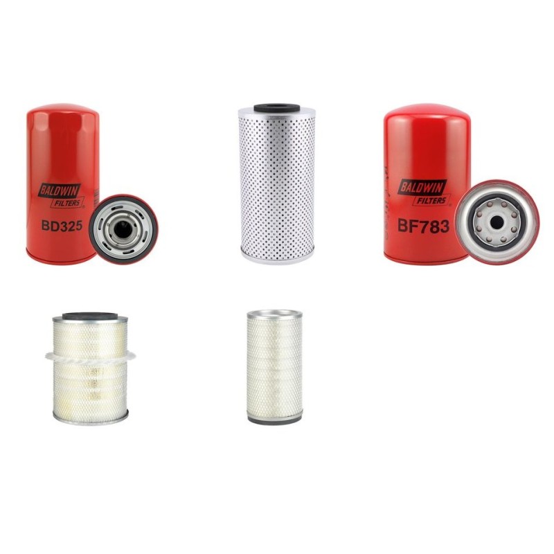 FIAT FL 175 Filter Service Kit w/Iveco AIFO  Eng.