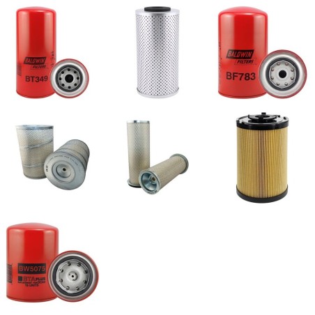 FIAT FL 28 Filter Service Kit w/Fiat  Eng.