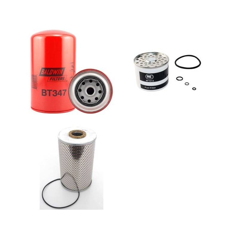 FIAT FL 4 Filter Service Kit w/Fiat  Eng.