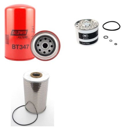 FIAT FL 4 Filter Service Kit w/Fiat  Eng.