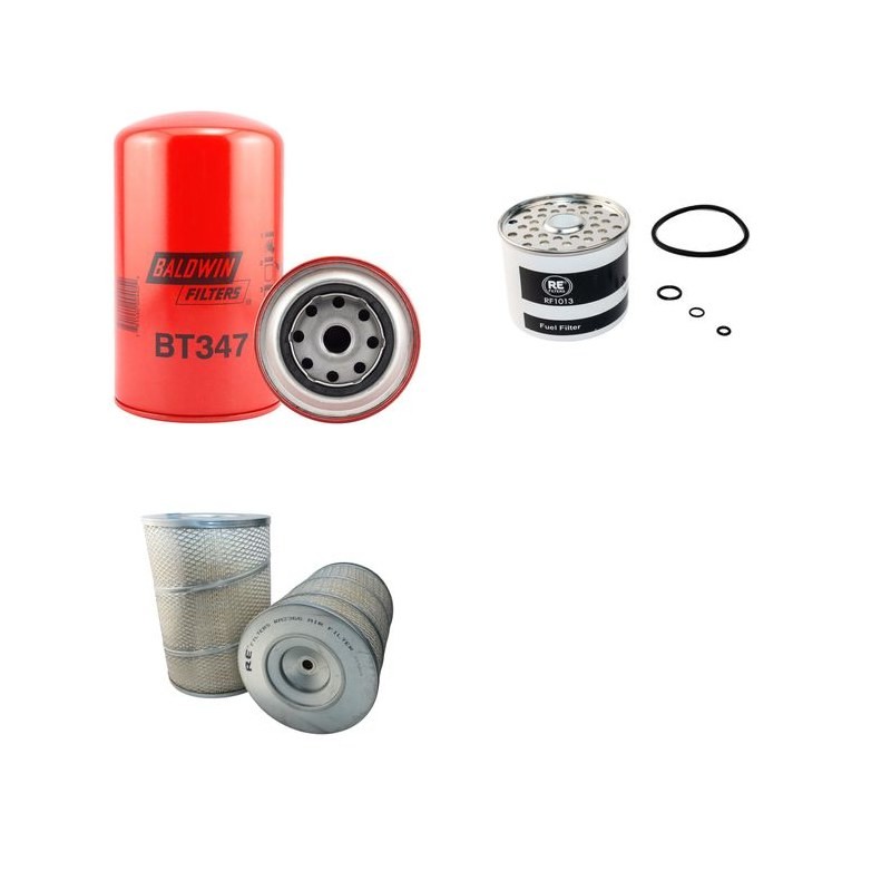 FIAT FL 4 C Filter Service Kit w/Fiat Eng.