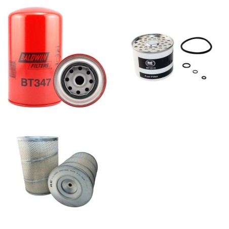 FIAT FL 4 C Filter Service Kit w/Fiat Eng.