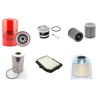 FIAT FL 4 L Filter Service Kit