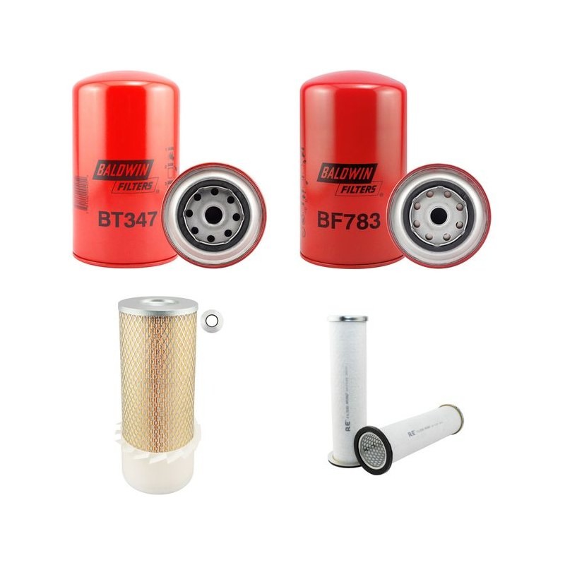 FIAT FL 5 Filter Service Kit Air Oil Fuel Filters w/Fiat  Eng.