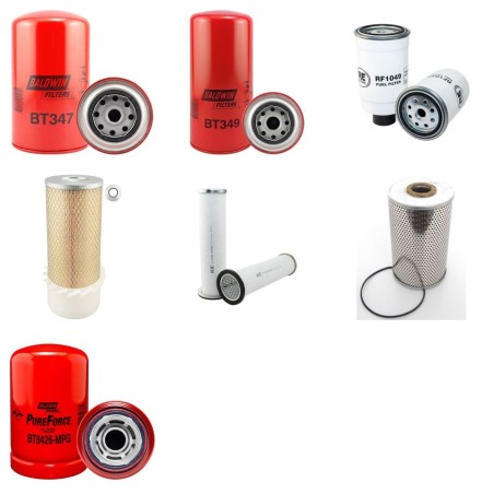 FIAT FL 55 Filter Service Kit w/Fiat  Eng.