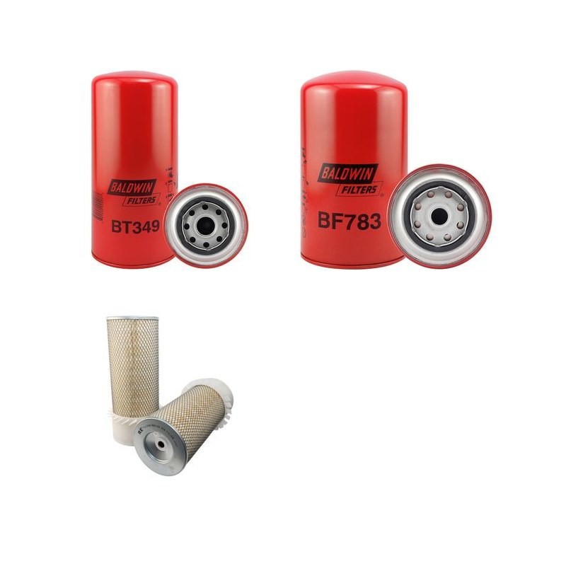 FIAT FL 7 Filter Service Kit Air Oil Fuel Filters w/Fiat  Eng.