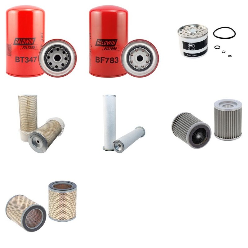 FIAT FL 9 Filter Service Kit w/Fiat  Eng.