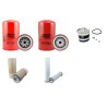FIAT FL 9 Filter Service Kit Air Oil Fuel Filters w/Fiat  Eng.
