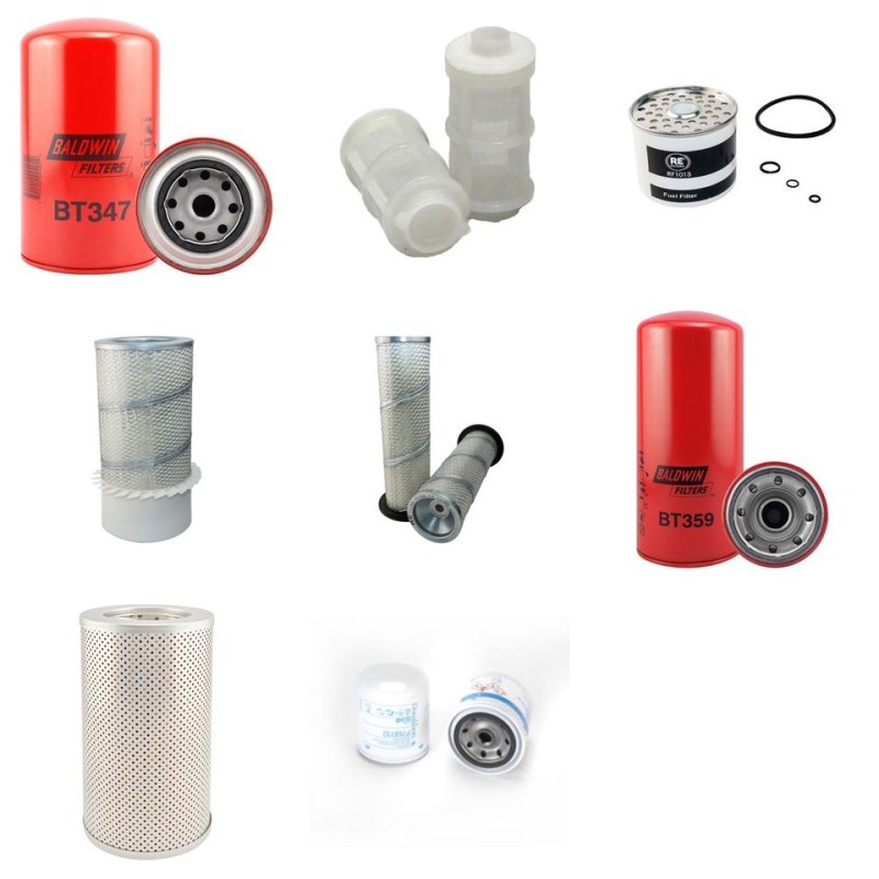 FIAT FR 10 Filter Service Kit w/Iveco 8065.2409.1 Eng.