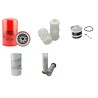 FIAT FR 10 Filter Service Kit Air Oil Fuel Filters w/Iveco 8065.2409.1 Eng.
