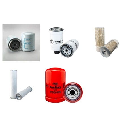 FIAT FR 10 B Filter Service Kit w/Iveco Eng.