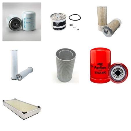 FIAT FR 100 Filter Service Kit w/Fiat  Eng.