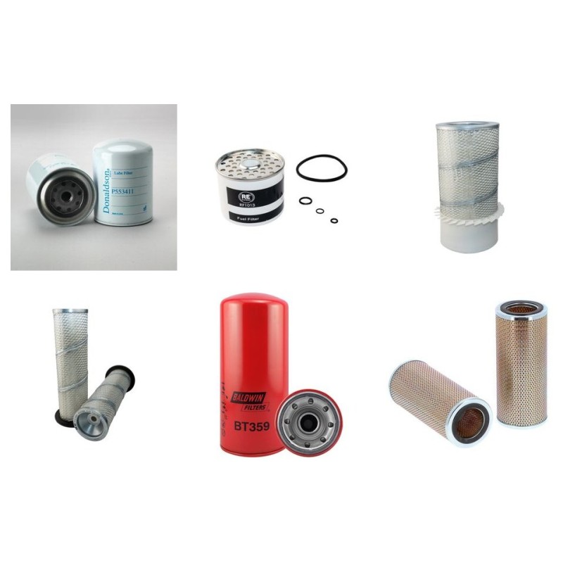 FIAT FR 12 Filter Service Kit w/Fiat 8065DT Eng.