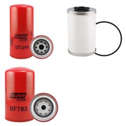 FIAT FR 12 C Filter Service Kit w/Fiat 8205 Eng.
