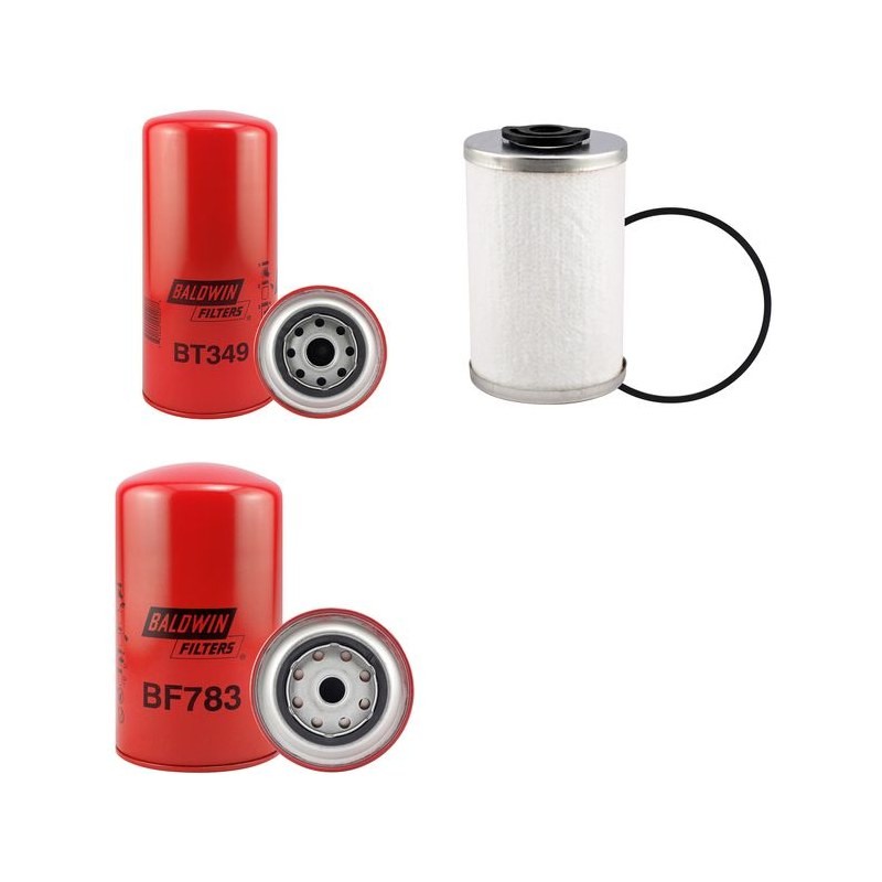 FIAT FR 12 C Filter Service Kit w/Fiat 8205 Eng.