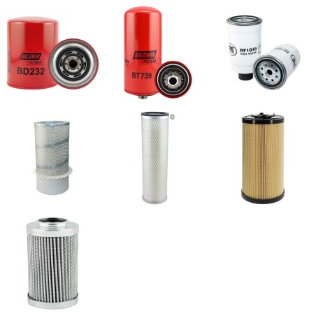 FIAT FR 130 Filter Service Kit w/Iveco AIFO  Eng.
