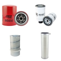 FIAT FR130 Filter Service Kit Air Oil Fuel Filters w/Iveco