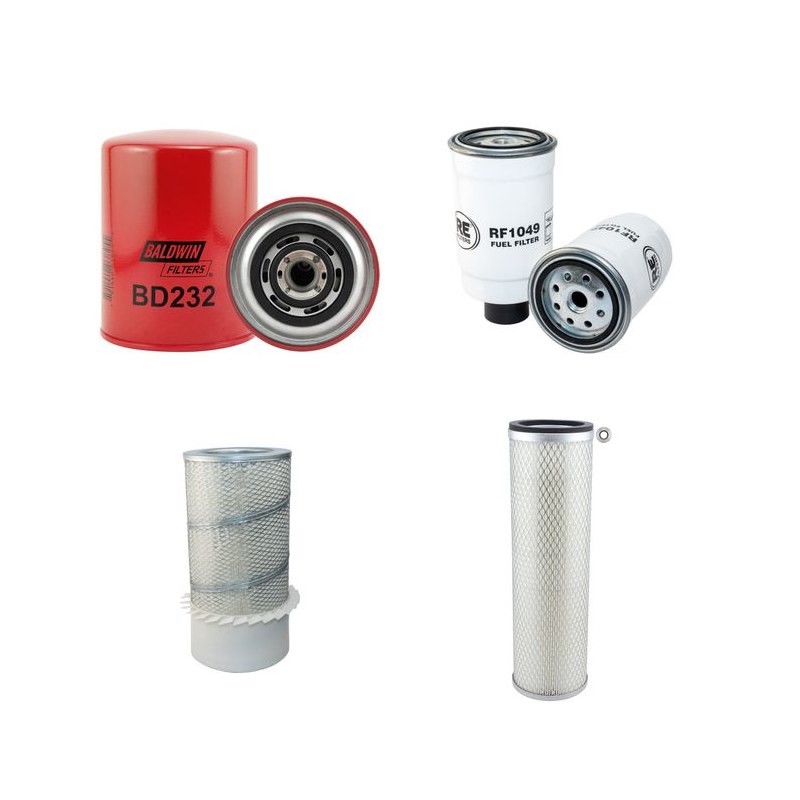 FIAT FR 130 Filter Service Kit Air Oil Fuel Filters w/Iveco AIFO  Eng.
