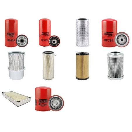 FIAT FR 160 Filter Service Kit w/Fiat  Eng.