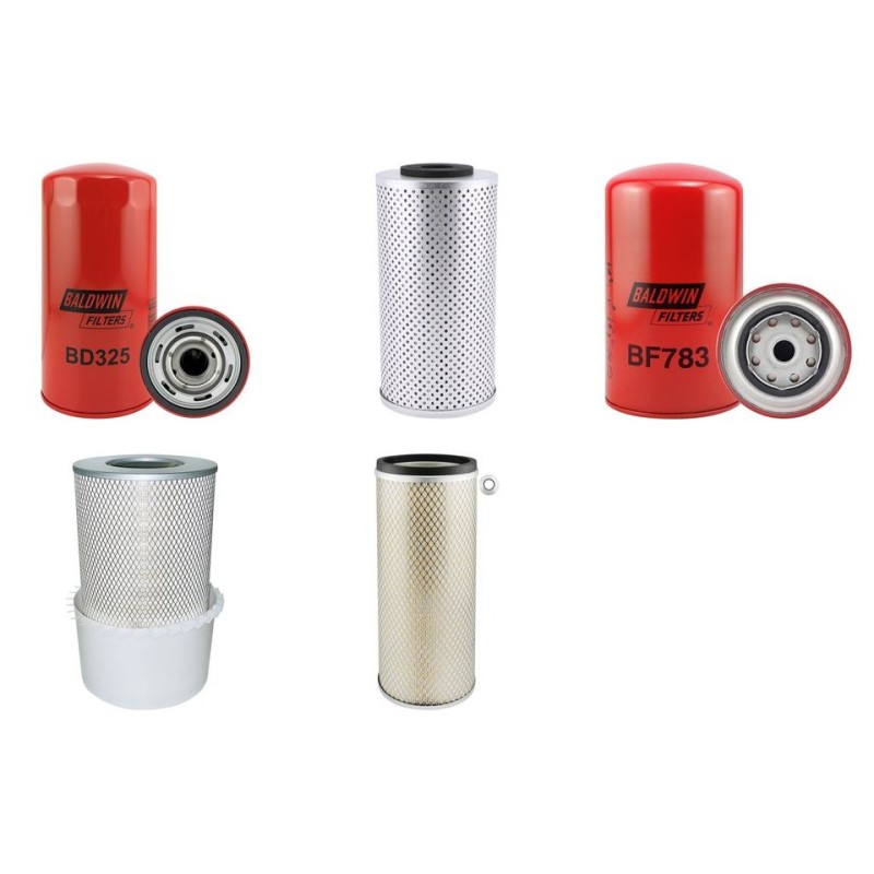 FIAT FR 160 Filter Service Kit w/Fiat  Eng.