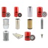 FIAT FR 160.2 Filter Service Kit w/Fiat 8365T Eng.
