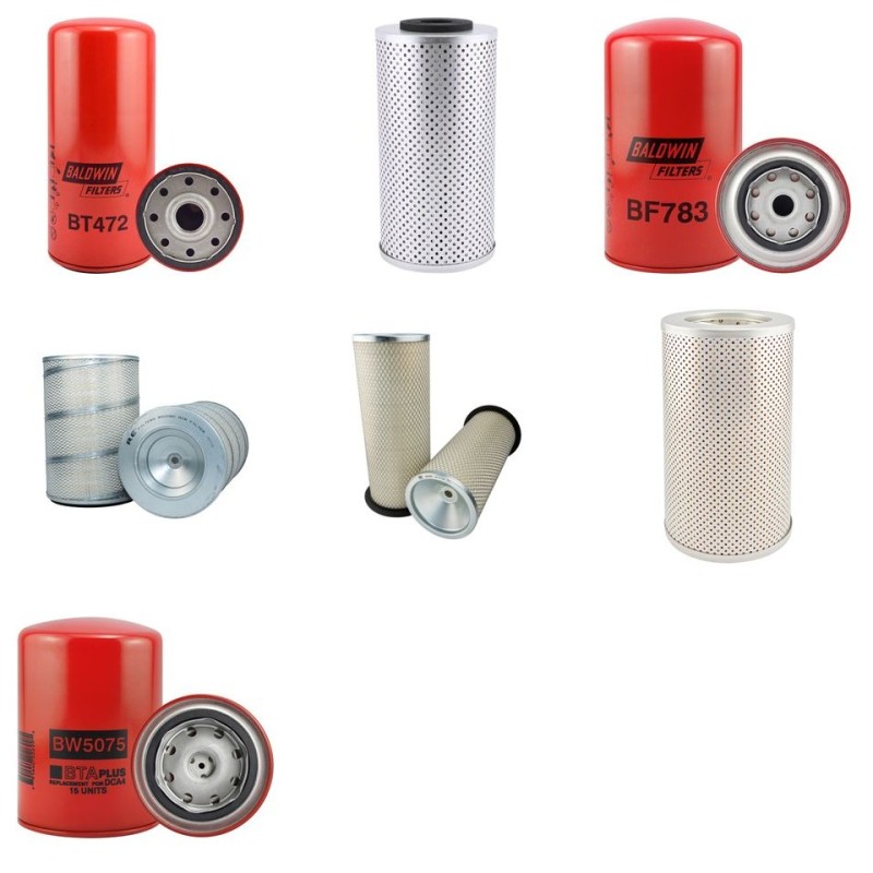 FIAT FR 20 Filter Service Kit w/Fiat  Eng.
