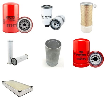 FIAT FR 7 C Filter Service Kit w/Fiat  Eng.