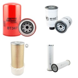 FIAT FR7C Filter Service Kit Air Oil Fuel Filters w/Fiat