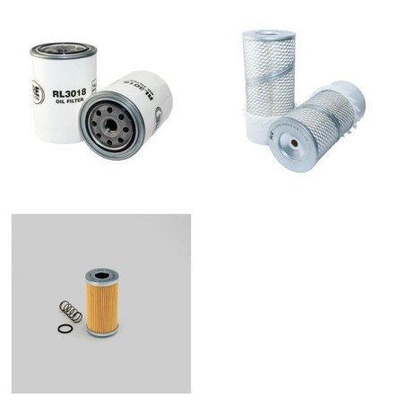 FIAT G 18 Filter Service Kit