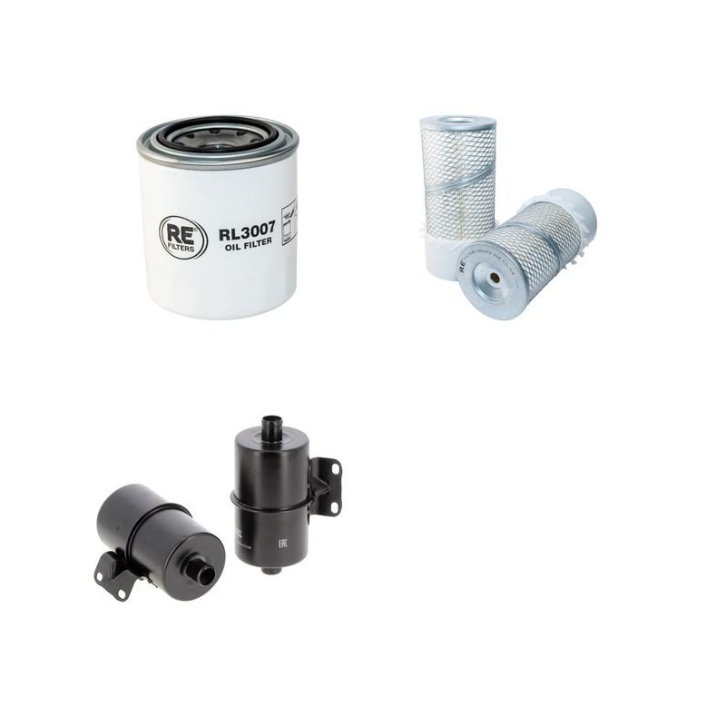 FIAT G 25 Filter Service Kit