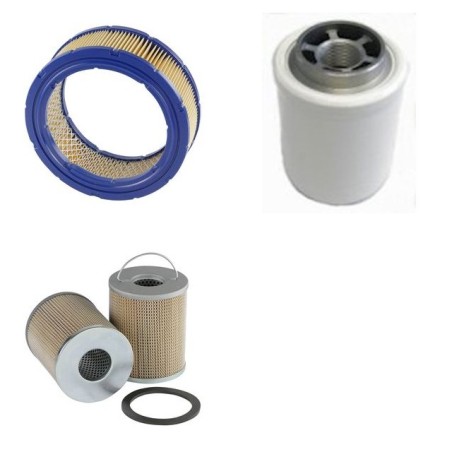 FIAT OM DI 25 C Filter Service Kit