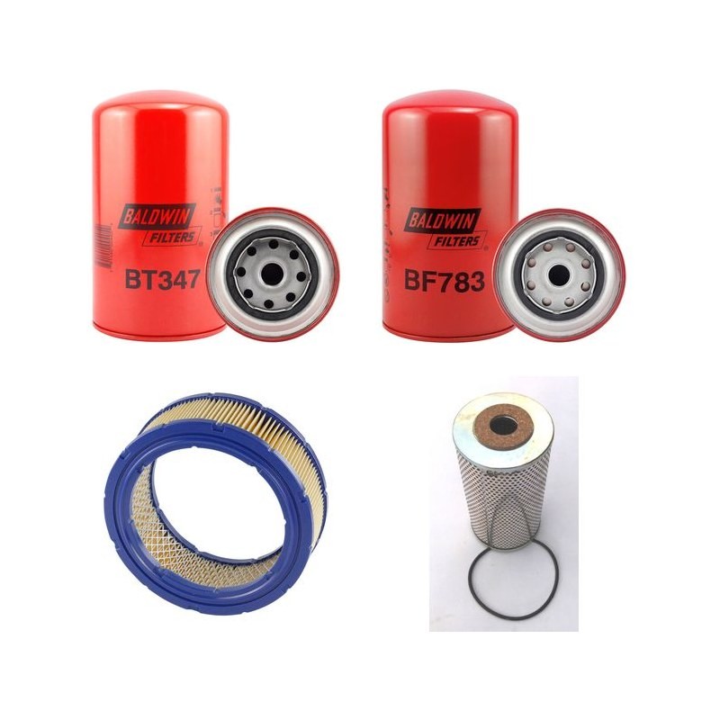 FIAT OM DI 40 Filter Service Kit w/3 CYL  Eng.