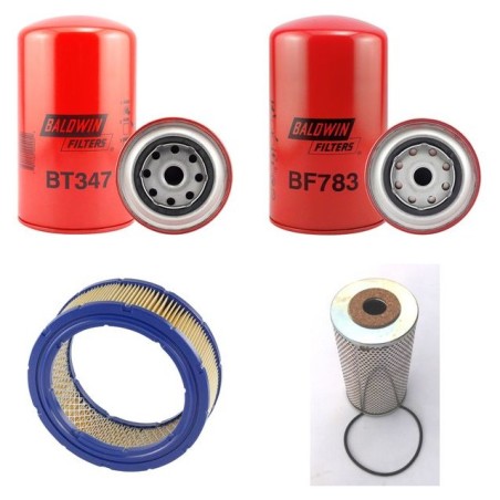 FIAT OM DI 40 Filter Service Kit w/3 CYL  Eng.