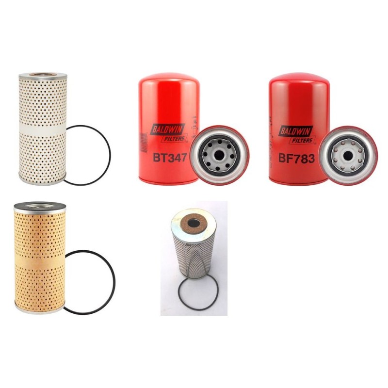 FIAT OM DI 50 Filter Service Kit