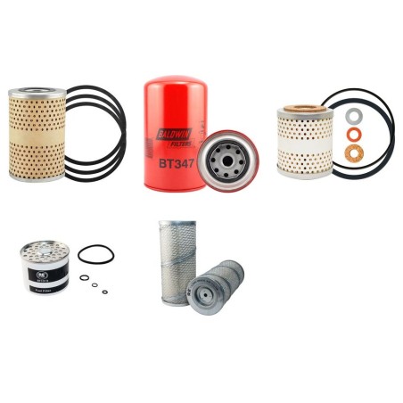 FIAT OM DM 12 Filter Service Kit