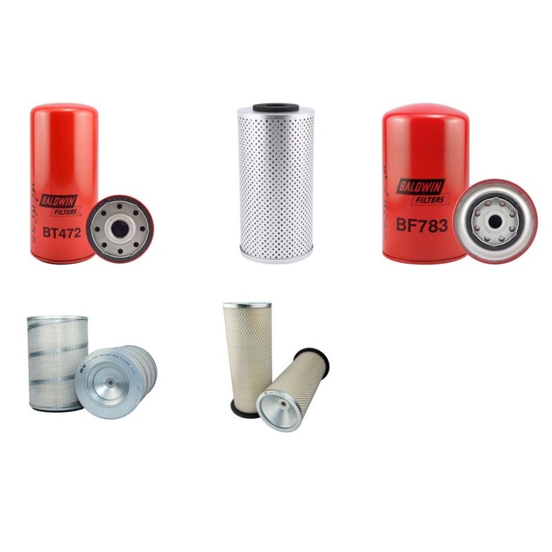 FIAT OM FD 20 Filter Service Kit w/Fiat  Eng.