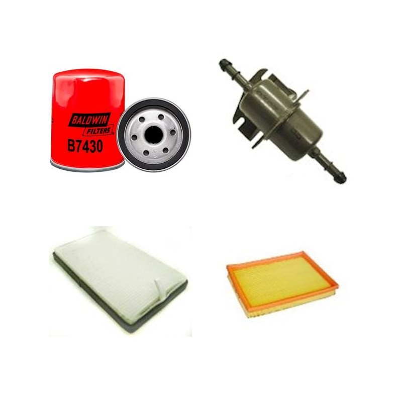 FIAT PALIO 1.5 WEEK END Filter Service Kit      YR  04.96-12.00